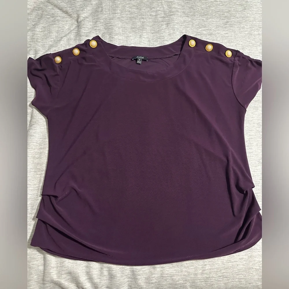 A.U.W top - Picture 1 of 6